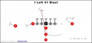 I Left 41 Blast