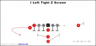 I Left Tight Z Screen