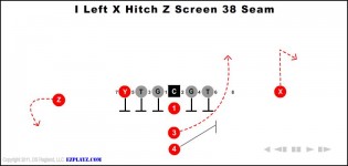 I Left X Hitch Z Screen 38 Seam