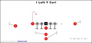 I Left Y Curl
