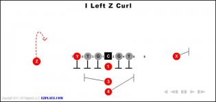 I Left Z Curl