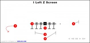 I Left Z Screen