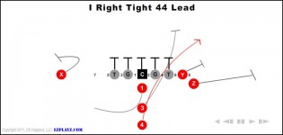 I Right Tight 44 Lead