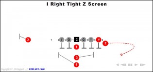 I Right Tight Z Screen