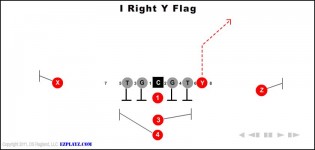 I Right Y Flag