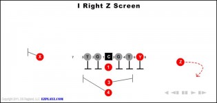 I Right Z Screen