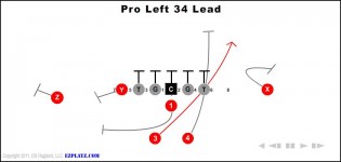 Pro Left 34 Lead