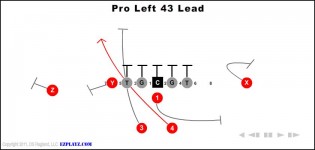 Pro Left 43 Lead