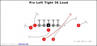 Pro Left Tight 36 Lead
