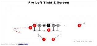 Pro Left Tight Z Screen