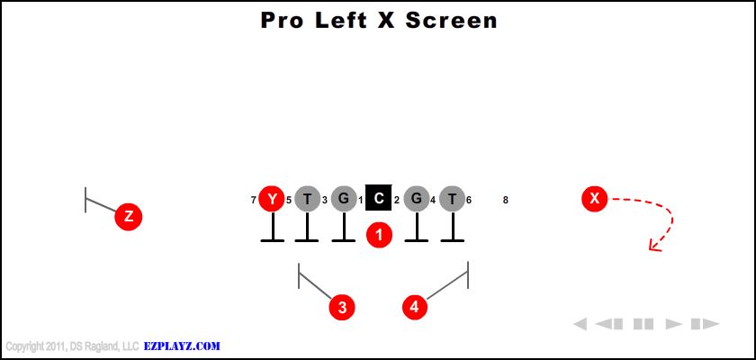 Pro Left X Screen