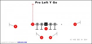 Pro Left Y Go