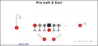 Pro Left Z Curl