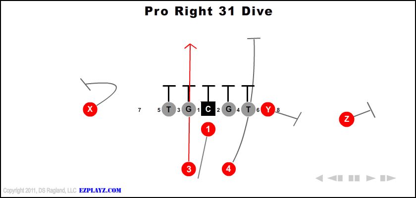 Pro Right 31 Dive
