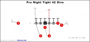 Pro Right Tight 42 Dive