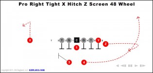 Pro Right Tight X Hitch Z Screen 48 Wheel