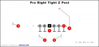 Pro Right Tight Z Post