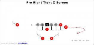 Pro Right Tight Z Screen