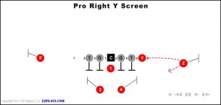 Pro Right Y Screen