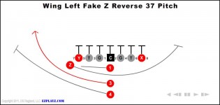 Wing Left Fake Z Reverse 37 Pitch