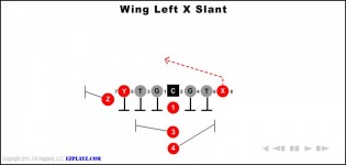 Wing Left X Slant