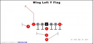 Wing Left Y Flag
