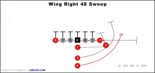 Wing Right 48 Sweep