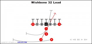 Wishbone 32 Lead