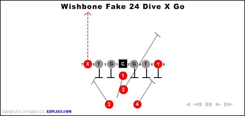 Wishbone Fake 24 Dive X Go