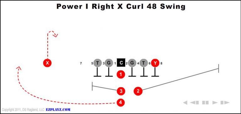 power-i-right-x-curl-48-swing power-i-right-x-curl-48-swing-youth-football-play
