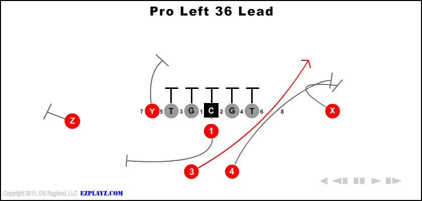 Pro Left 36 Lead