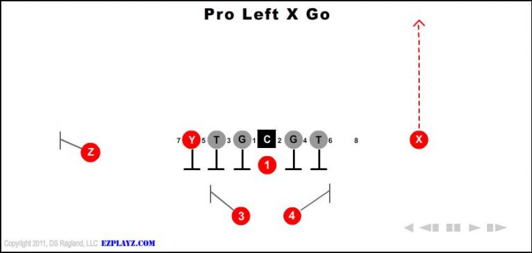 pro-left-x-go pro-left-x-go-youth-football-play