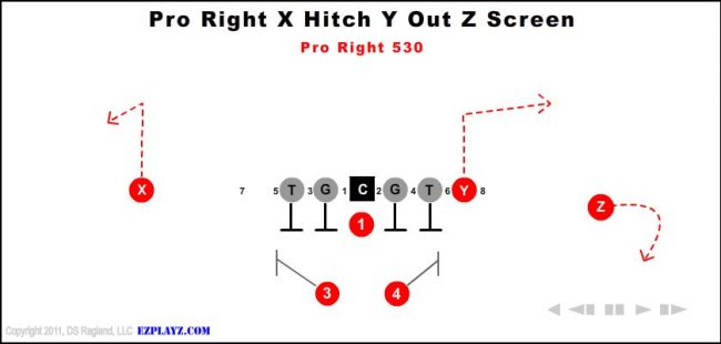 pro-right-x-hitch-y-out-z-screen-530-youth-football-play