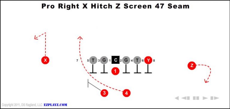 pro-right-x-hitch-z-screen-47-seam pro-right-x-hitch-z-screen-47-seam-youth-football-play