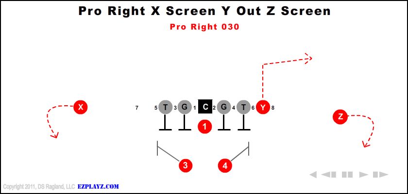 Pro Right X Screen Y Out Z Screen 030
