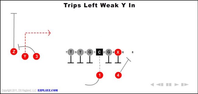 trips-left-weak-y-in-youth-football-play