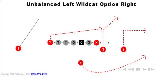 unbalanced-left-wildcat-option-right-youth-football-play