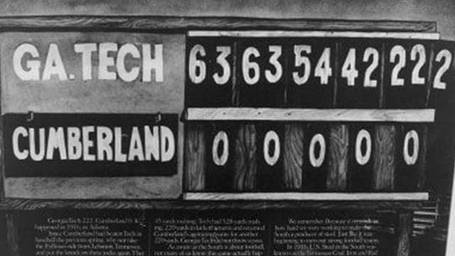 georgia-tech-222-cumberland-college-0-|-history-weird-facts
