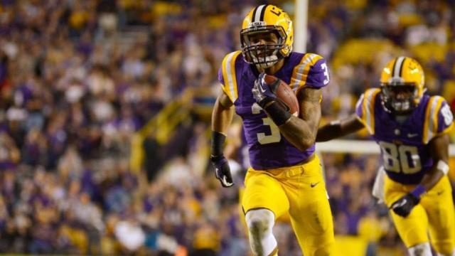 Odell Beckham Jr.'s LSU career: College football stats, highlights ...