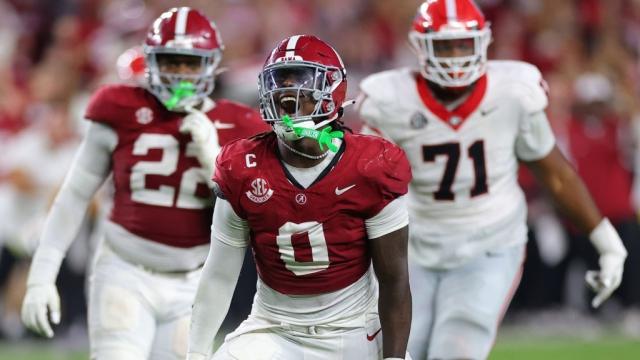 Alabamas chaotic victory vs Georgia Kentuckys top-5 win and more from Week 5 of college football