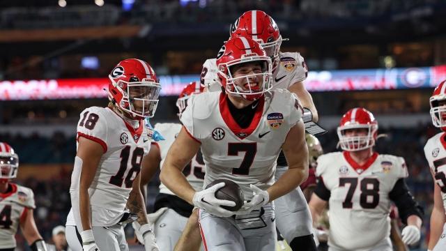 2024 Georgia football schedule Dates times TV channels scores