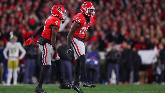 Georgia outlasts Georgia Tech in 8OT Boise State bests Oregon State in Fridays college football action