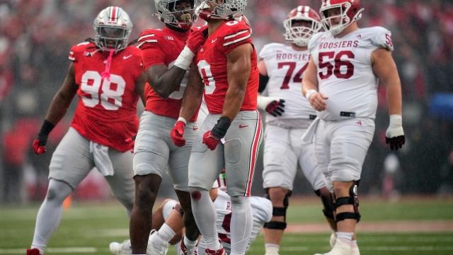 College football scores CFP Top 25 rankings schedule results for Week 14