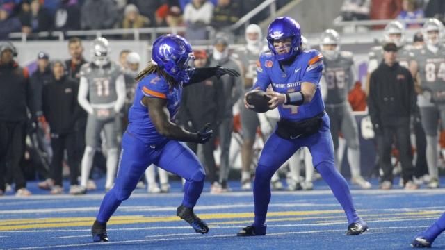 Georgia Arizona State and Boise State win conference championships in final CFP statement
